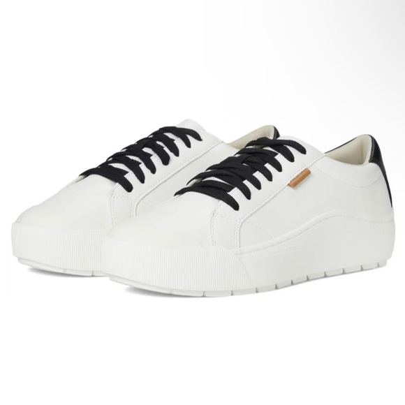 Dr. Scholl's Time Off Sneaker Sneakers in White/Black, Size 9.5, New in Box - Picture 11 of 11